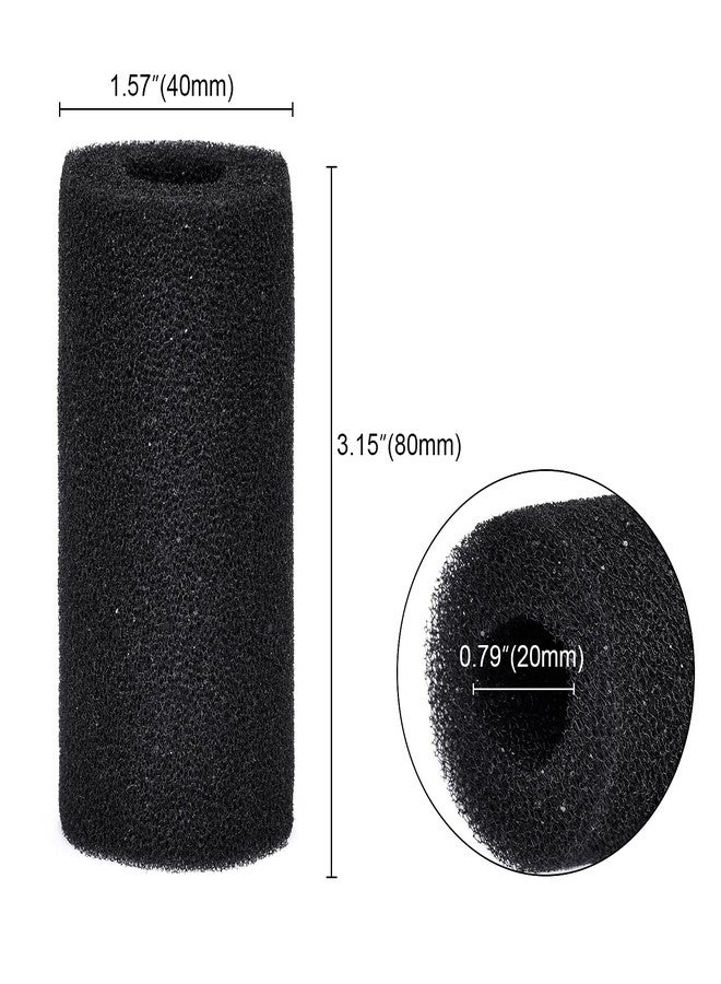 WEAVERBIRD 4PCS Pre-Filter Foam Sponge Roll Aquarium Filter Intake Cover for Aquarium Fish Tank (Large) - Image 2